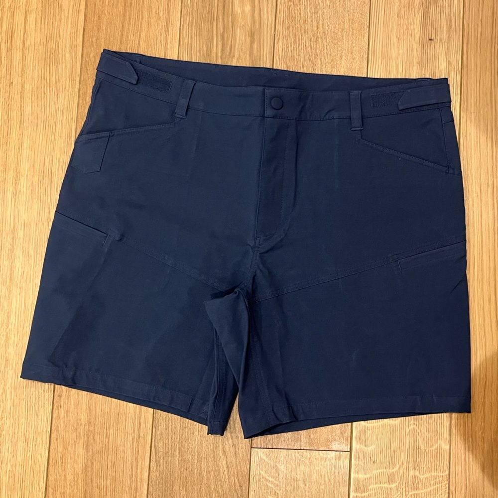 Ten Thousand | Tactical Utility Shorts | Navy Blue | Size 38 | NWT